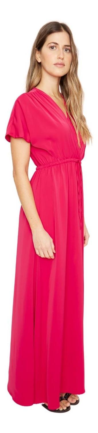 VESTIDO MUJER JACINTA TIENDA FUCSIA LUCILA - 2