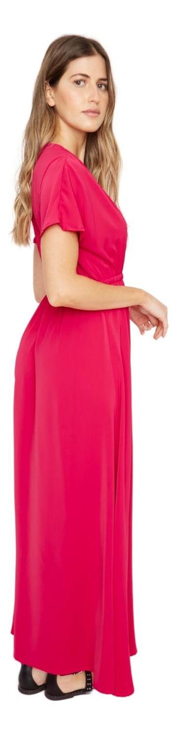 VESTIDO MUJER JACINTA TIENDA FUCSIA LUCILA - 4