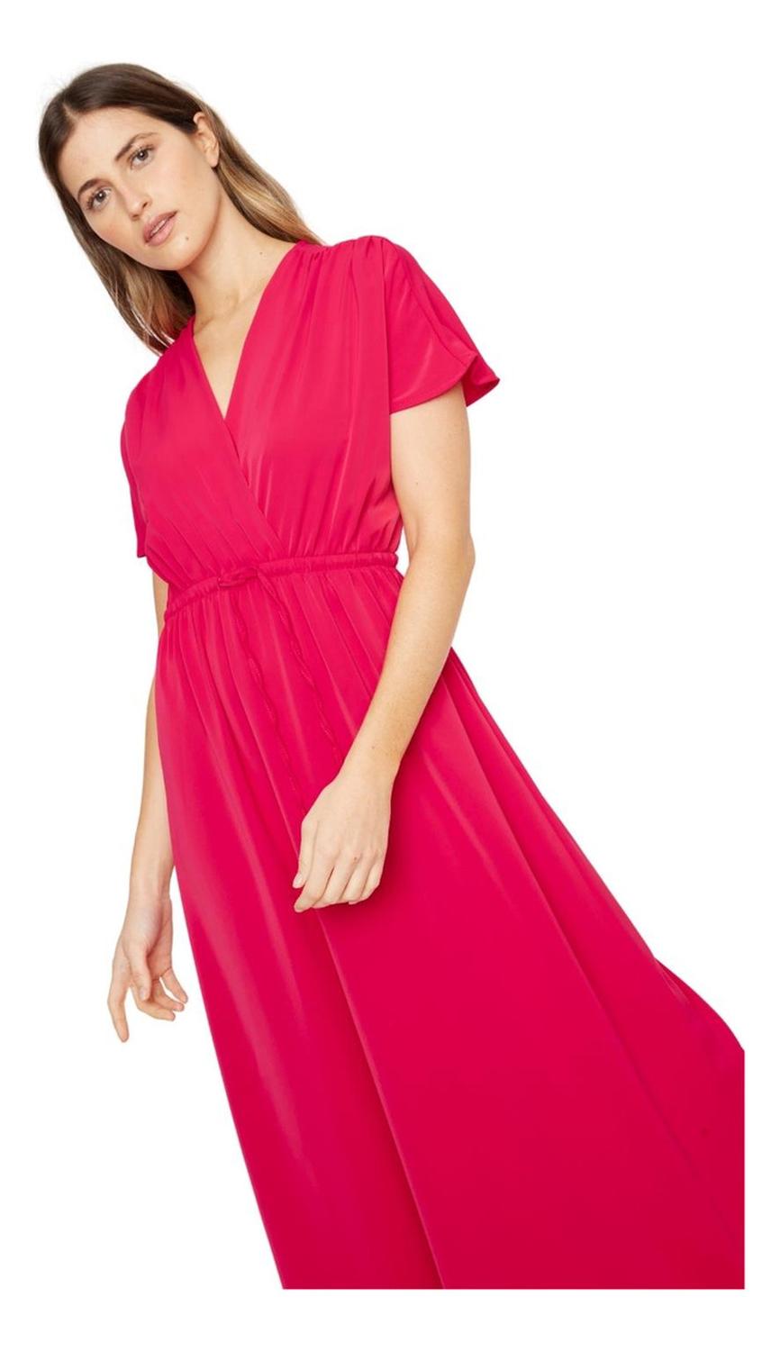VESTIDO MUJER JACINTA TIENDA FUCSIA LUCILA - 6