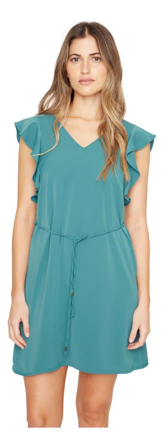 VESTIDO MUJER JACINTA TIENDA VERDE ZU - 1