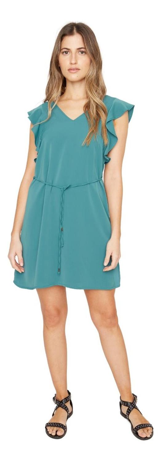 VESTIDO MUJER JACINTA TIENDA VERDE ZU - 4