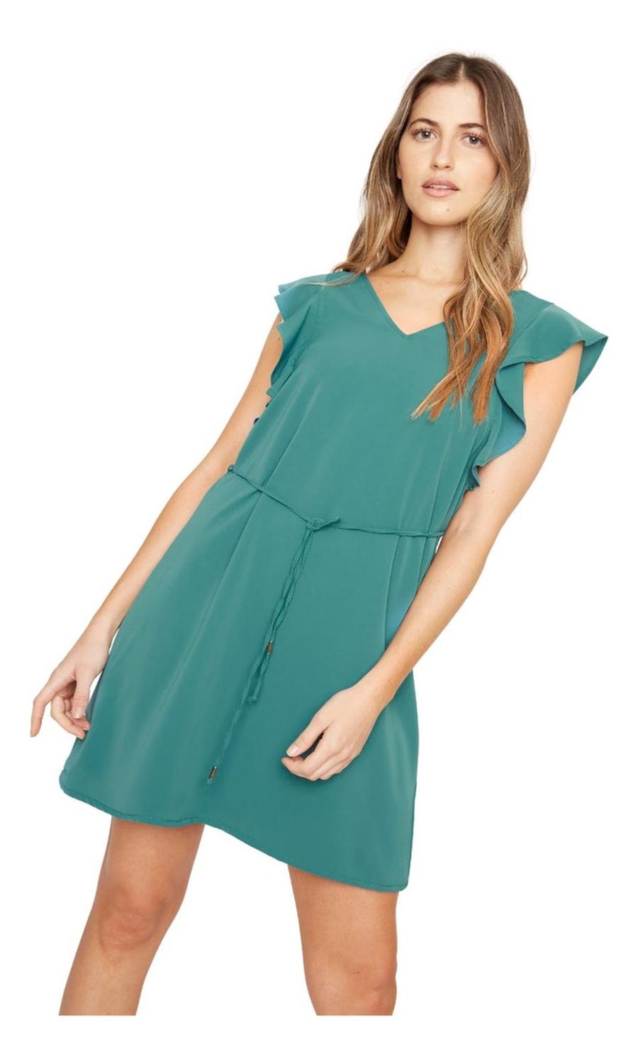 VESTIDO MUJER JACINTA TIENDA VERDE ZU - 6