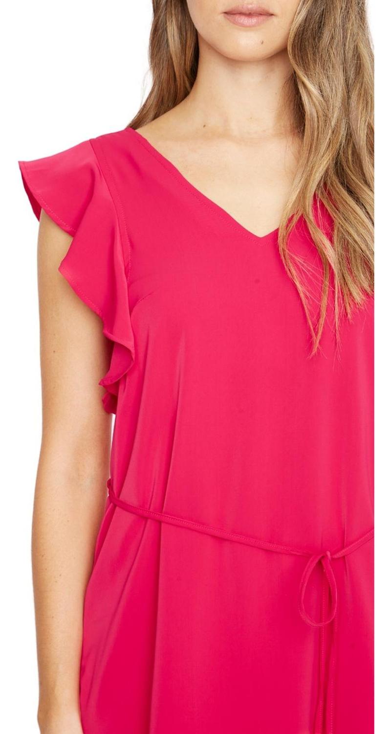 VESTIDO MUJER JACINTA TIENDA FUCSIA ZU - 5