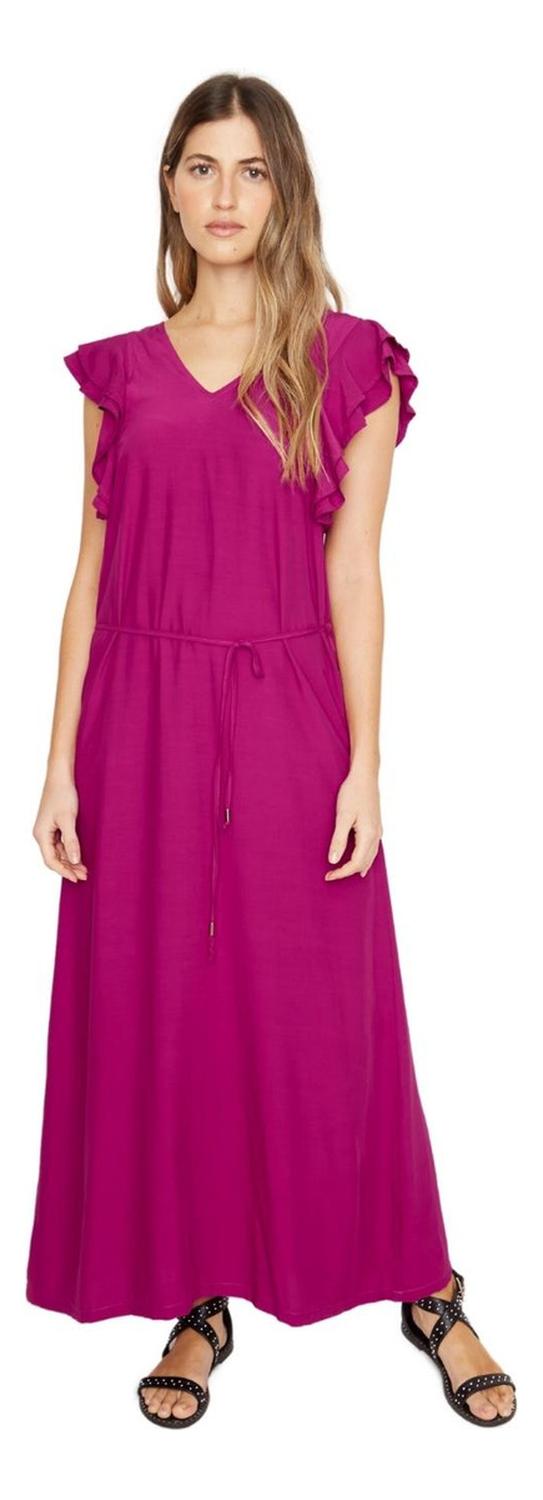 VESTIDO ZUZU UVA JACINTA TIENDA - 1