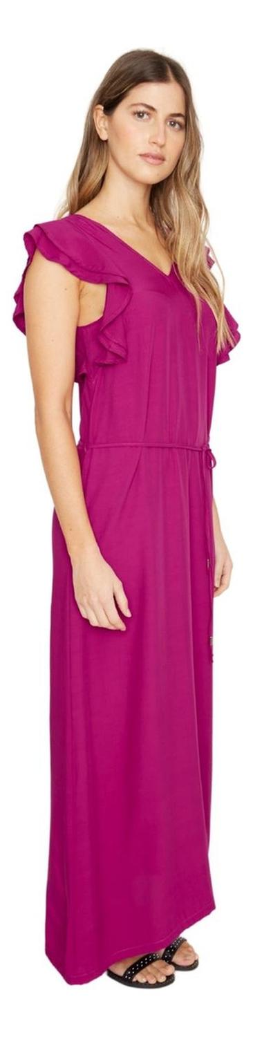 VESTIDO ZUZU UVA JACINTA TIENDA - 2