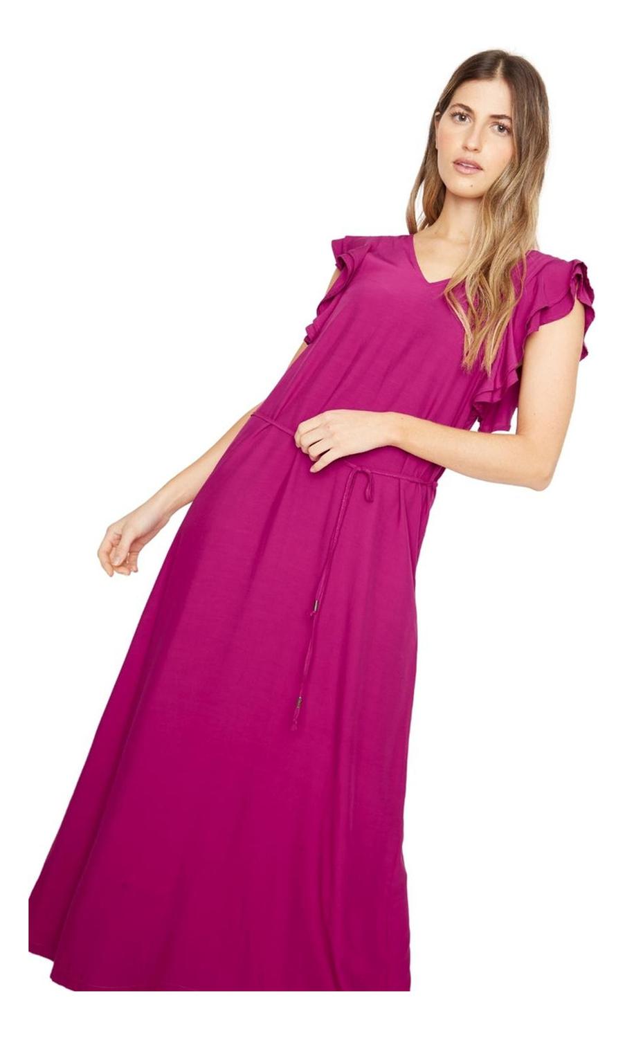 VESTIDO ZUZU UVA JACINTA TIENDA - 4