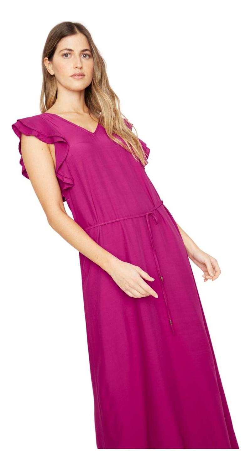 VESTIDO ZUZU UVA JACINTA TIENDA - 5