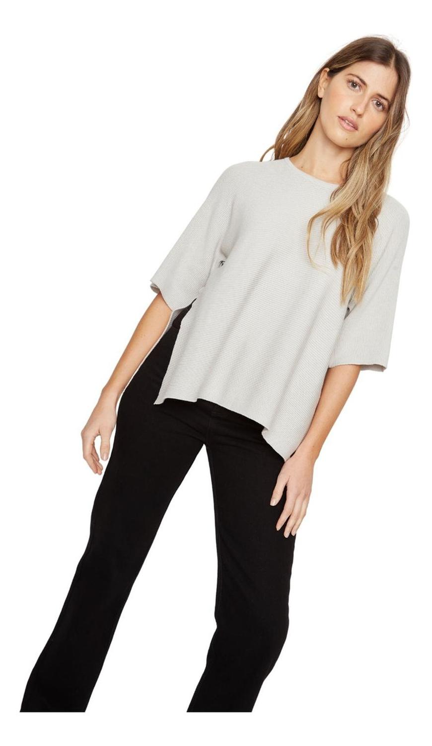 CHALECO SOLE GRIS JACINTA TIENDA - 2