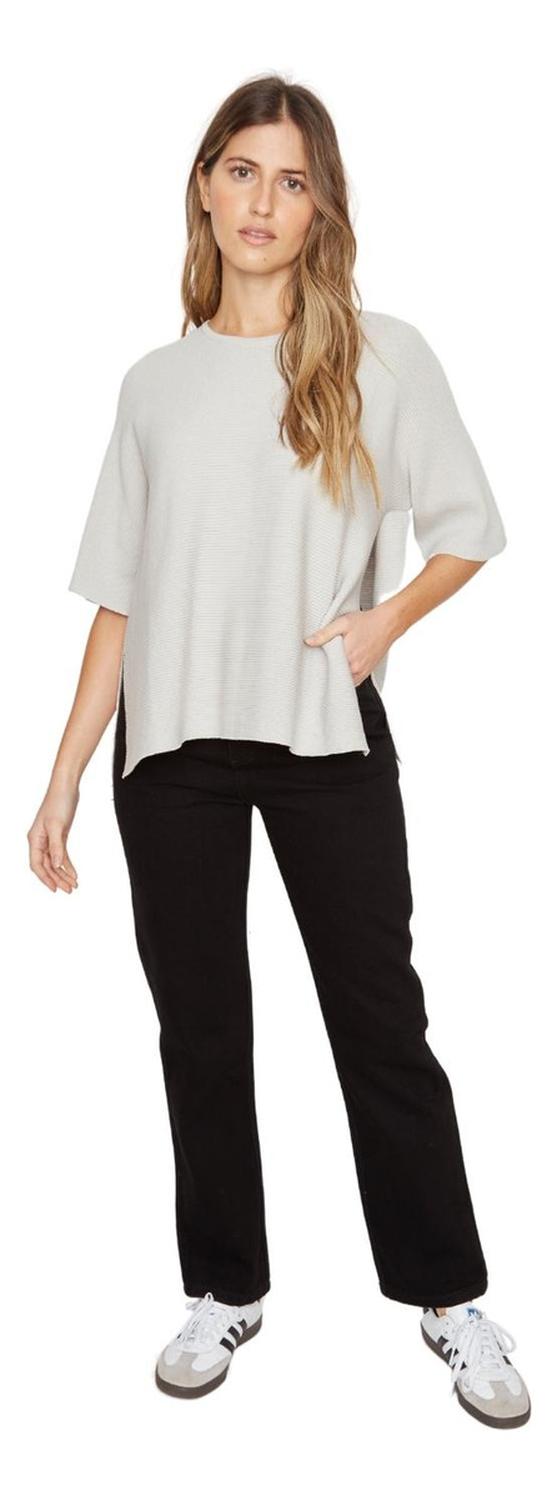 CHALECO SOLE GRIS JACINTA TIENDA - 6