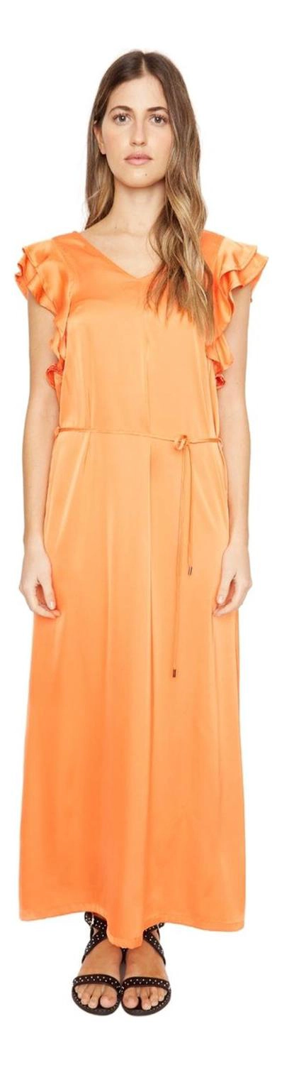 VESTIDO MUJER JACINTA TIENDA NARANJO ZUZU SATIN - 2