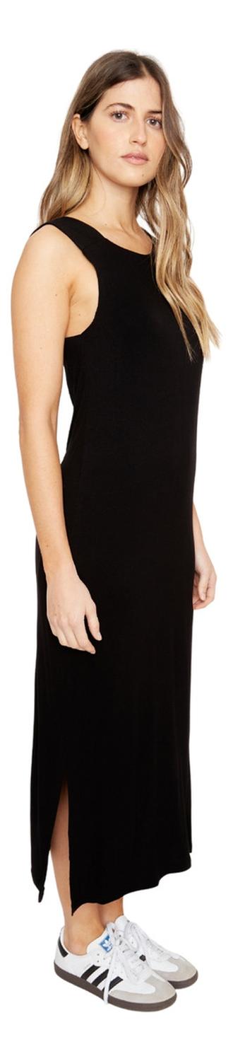 VESTIDO MUJER JACINTA TIENDA NEGRO POLA - 2