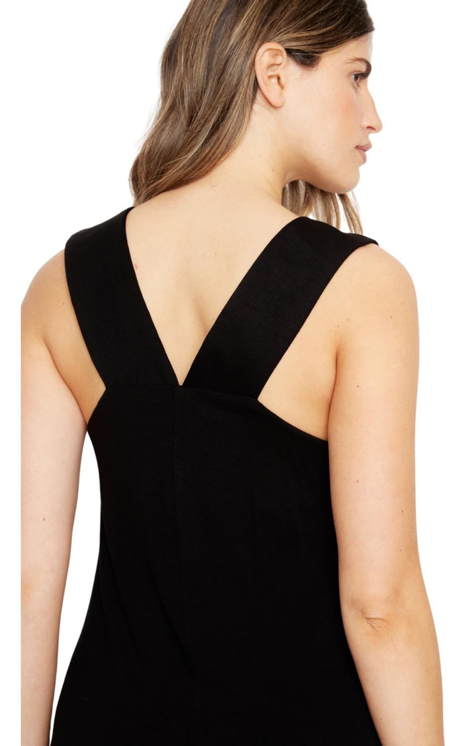 VESTIDO MUJER JACINTA TIENDA NEGRO POLA - 5