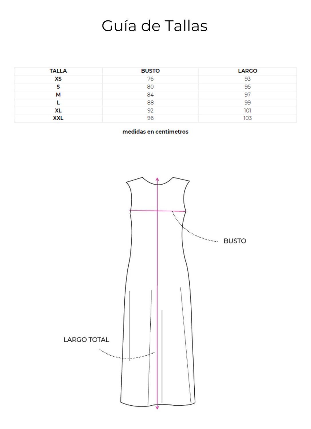 VESTIDO MUJER JACINTA TIENDA NEGRO POLA - 7