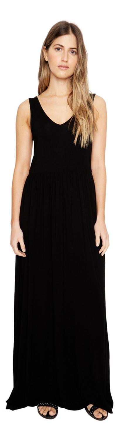 VESTIDO MUJER JACINTA TIENDA NEGRO PAU - 2