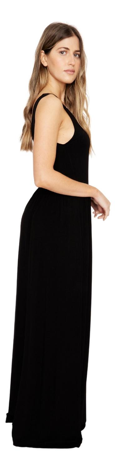 VESTIDO MUJER JACINTA TIENDA NEGRO PAU - 3