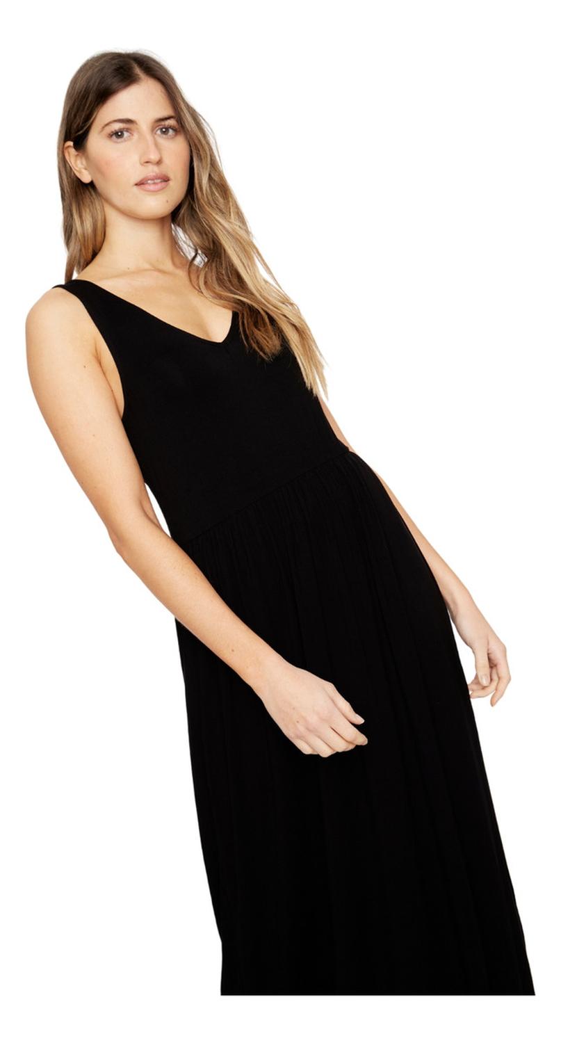 VESTIDO MUJER JACINTA TIENDA NEGRO PAU - 4