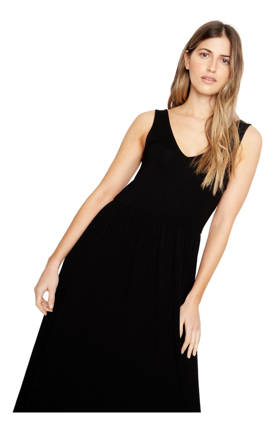 VESTIDO MUJER JACINTA TIENDA NEGRO PAU - 5