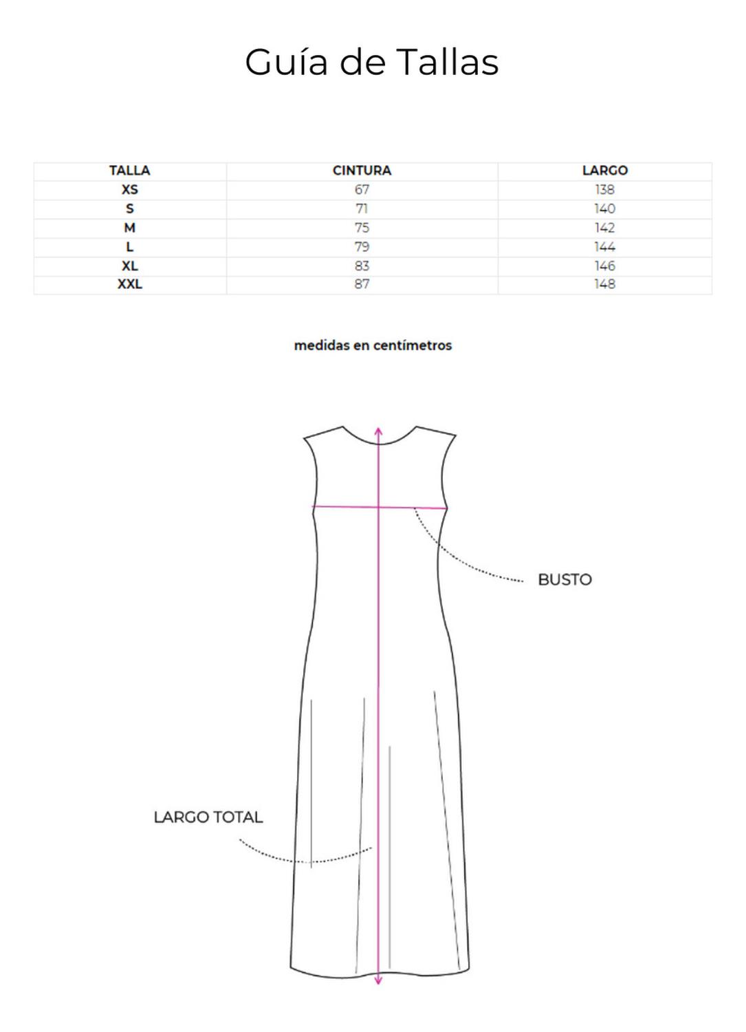 VESTIDO MUJER JACINTA TIENDA NEGRO PAU - 7