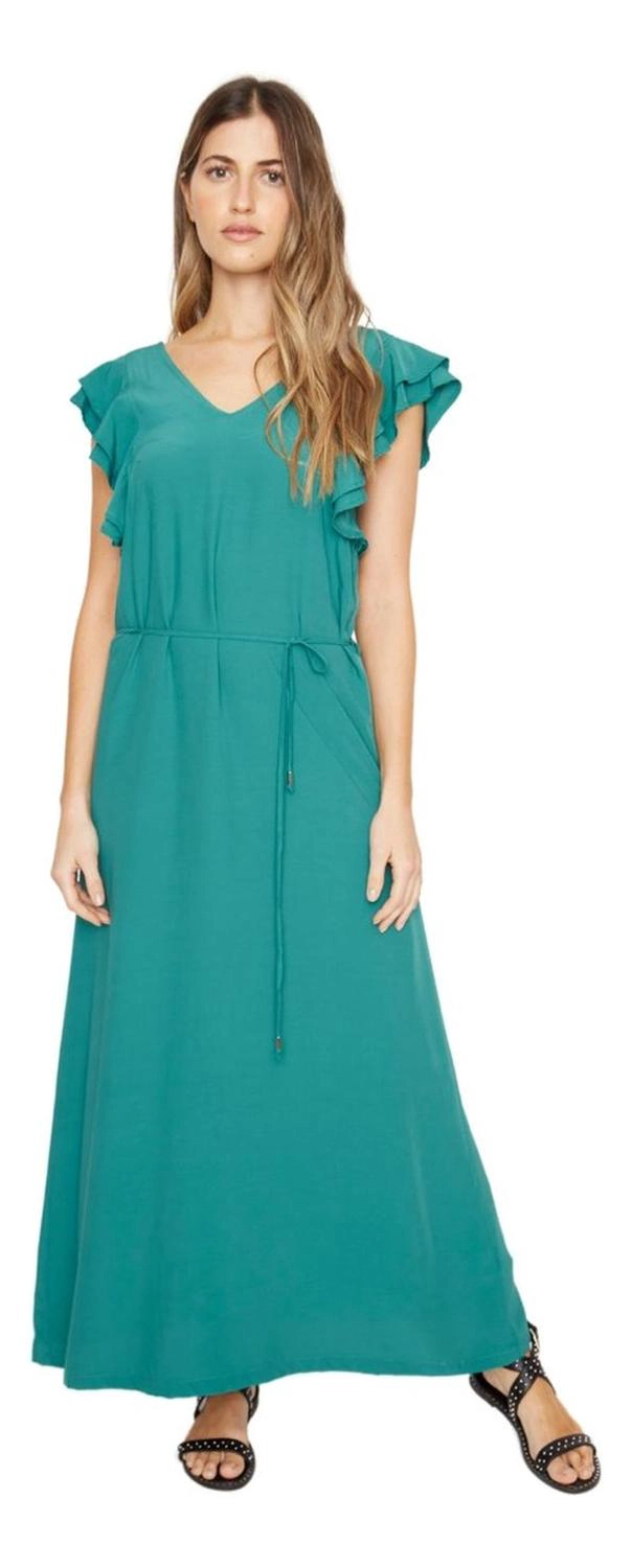 VESTIDO MUJER JACINTA TIENDA PETRÓLEO ZUZU - 1