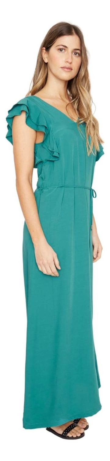 VESTIDO MUJER JACINTA TIENDA PETRÓLEO ZUZU - 2