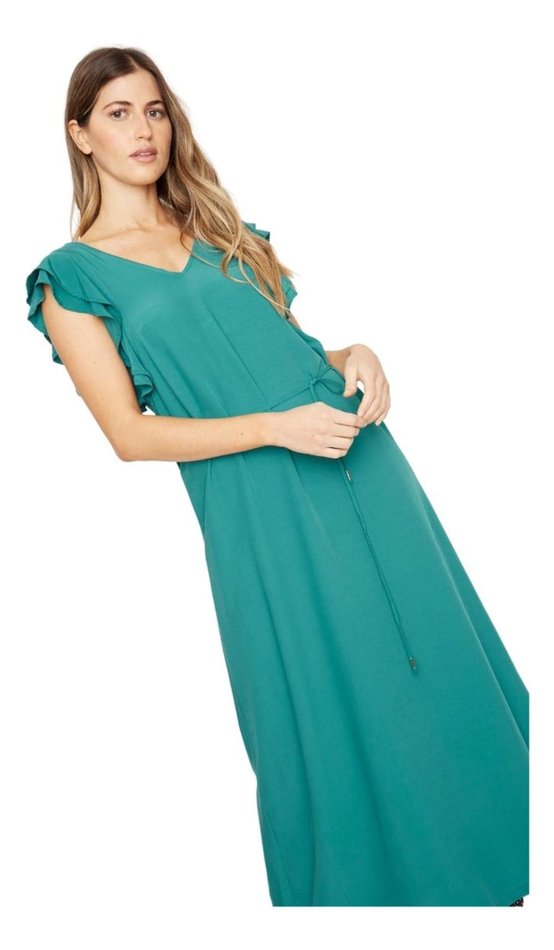 VESTIDO MUJER JACINTA TIENDA PETRÓLEO ZUZU - 5