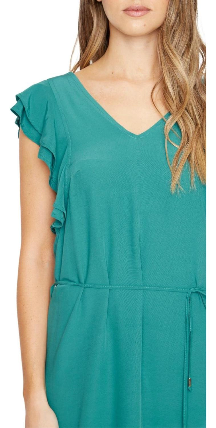 VESTIDO MUJER JACINTA TIENDA PETRÓLEO ZUZU - 6