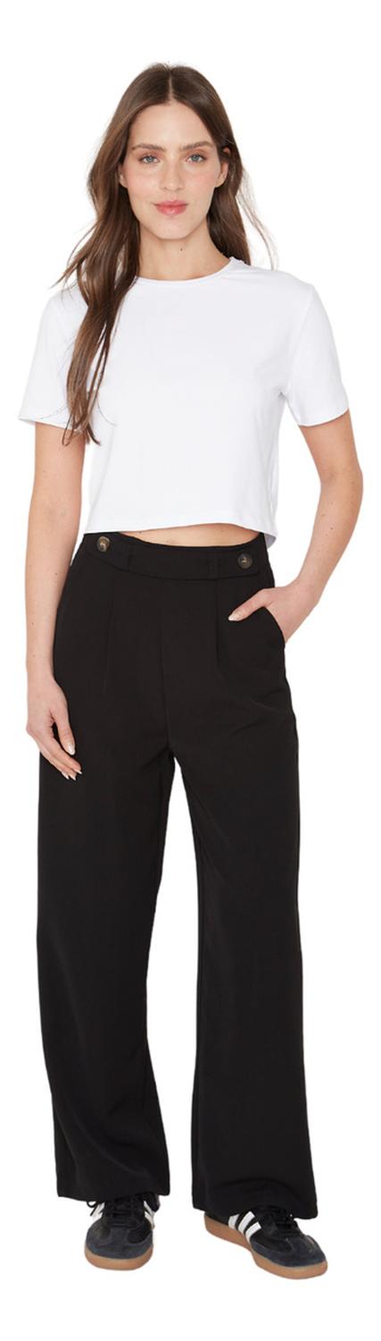 PANTALÓN MUJER JACINTA TIENDA NEGRO ELSA - 1