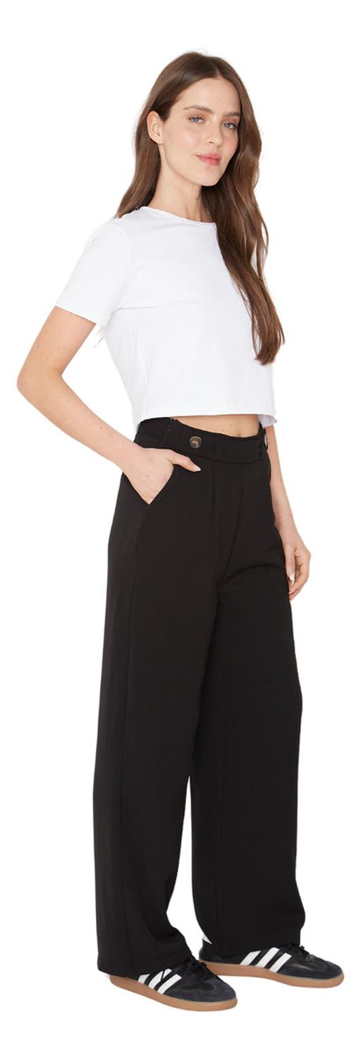 PANTALÓN MUJER JACINTA TIENDA NEGRO ELSA - 2