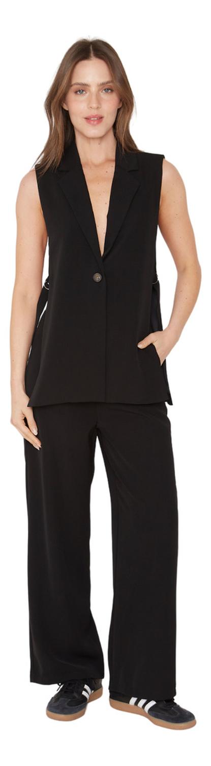 PANTALÓN MUJER JACINTA TIENDA NEGRO ELSA - 5