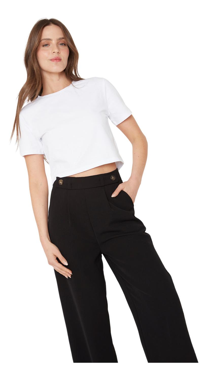 PANTALÓN MUJER JACINTA TIENDA NEGRO ELSA - 6