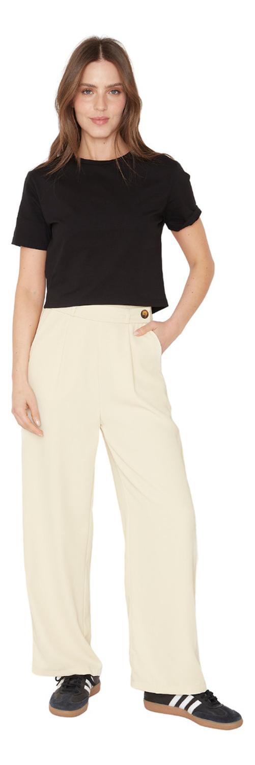 PANTALÓN MUJER JACINTA TIENDA BEIGE ELSA - 1