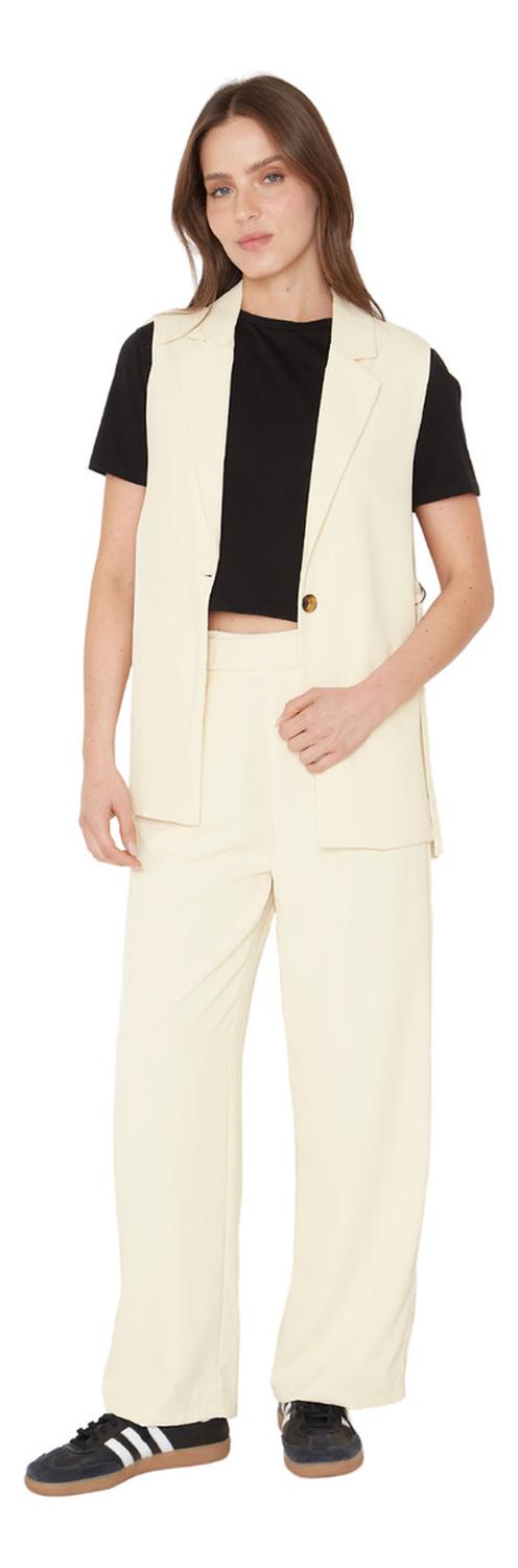 PANTALÓN MUJER JACINTA TIENDA BEIGE ELSA - 4