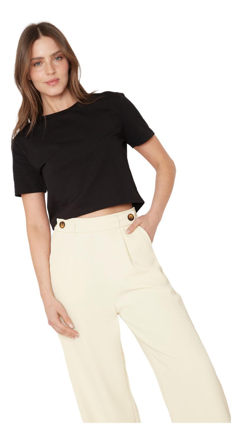 PANTALÓN MUJER JACINTA TIENDA BEIGE ELSA - 5