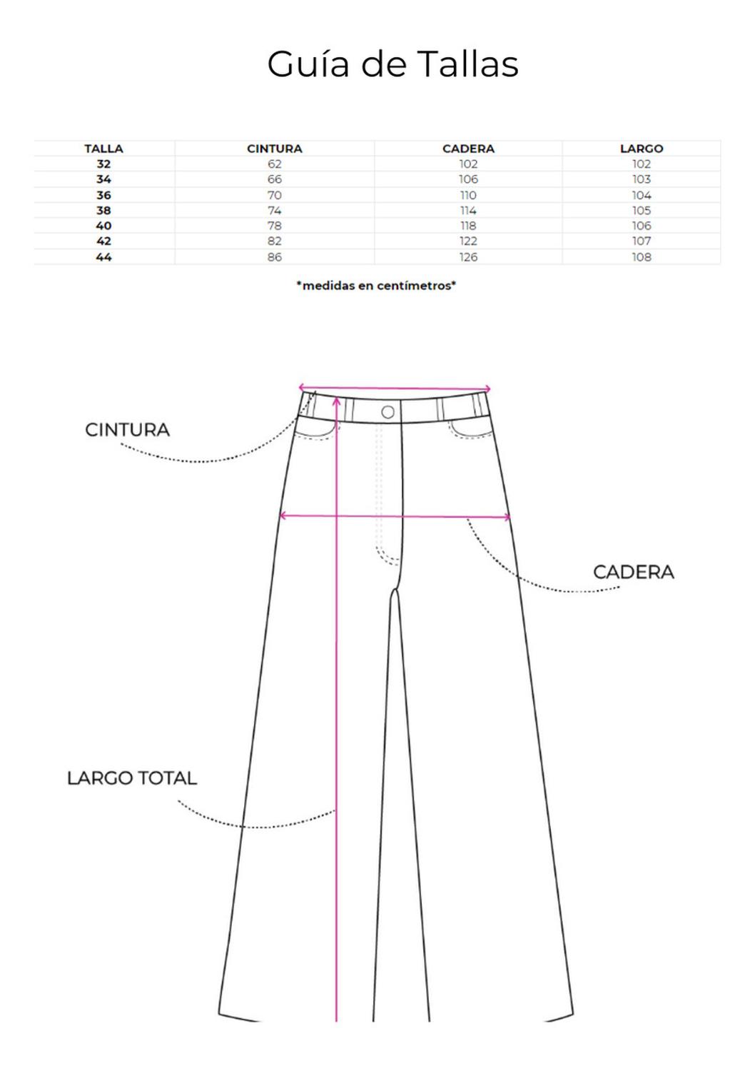 PANTALÓN MUJER JACINTA TIENDA BEIGE ELSA - 8
