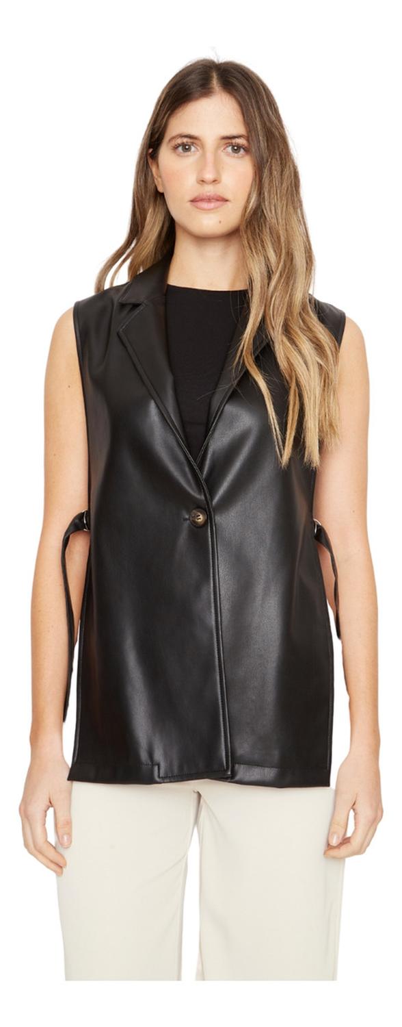 BLAZER TOKIO SIN MANGAS JACINTA TIENDA - 2
