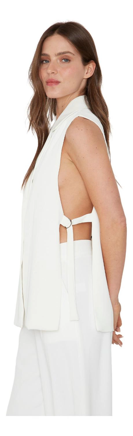 BLAZER ELSA BLANCO JACINTA TIENDA - 6