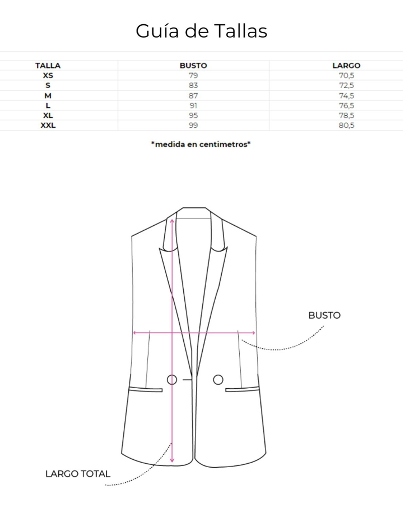 BLAZER ELSA BLANCO JACINTA TIENDA - 7