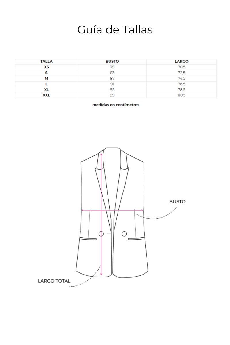 BLAZER ELSA BLANCO JACINTA TIENDA - 8
