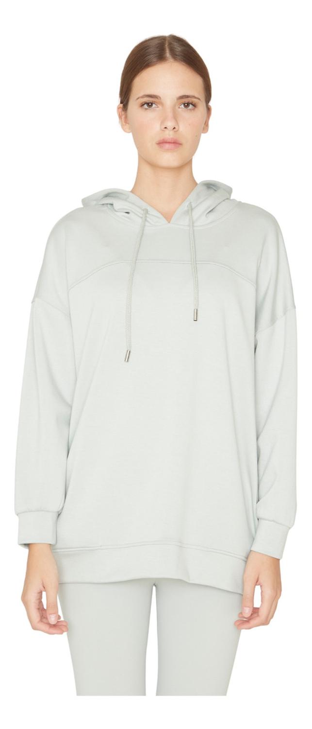 HOODIE SUMMER VERDE JACINTA TIENDA - 1