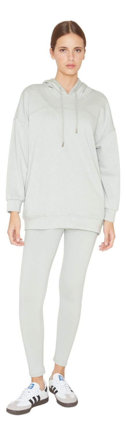 HOODIE SUMMER VERDE JACINTA TIENDA - 4