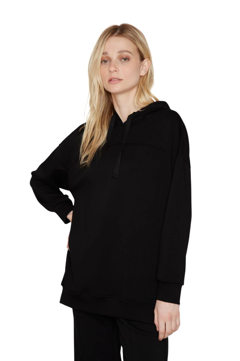 HOODIE SUMMER NEGRO JACINTA TIENDA - 2