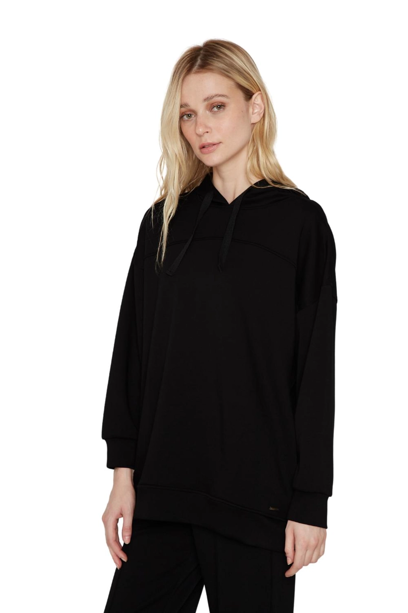 HOODIE SUMMER NEGRO JACINTA TIENDA - 3