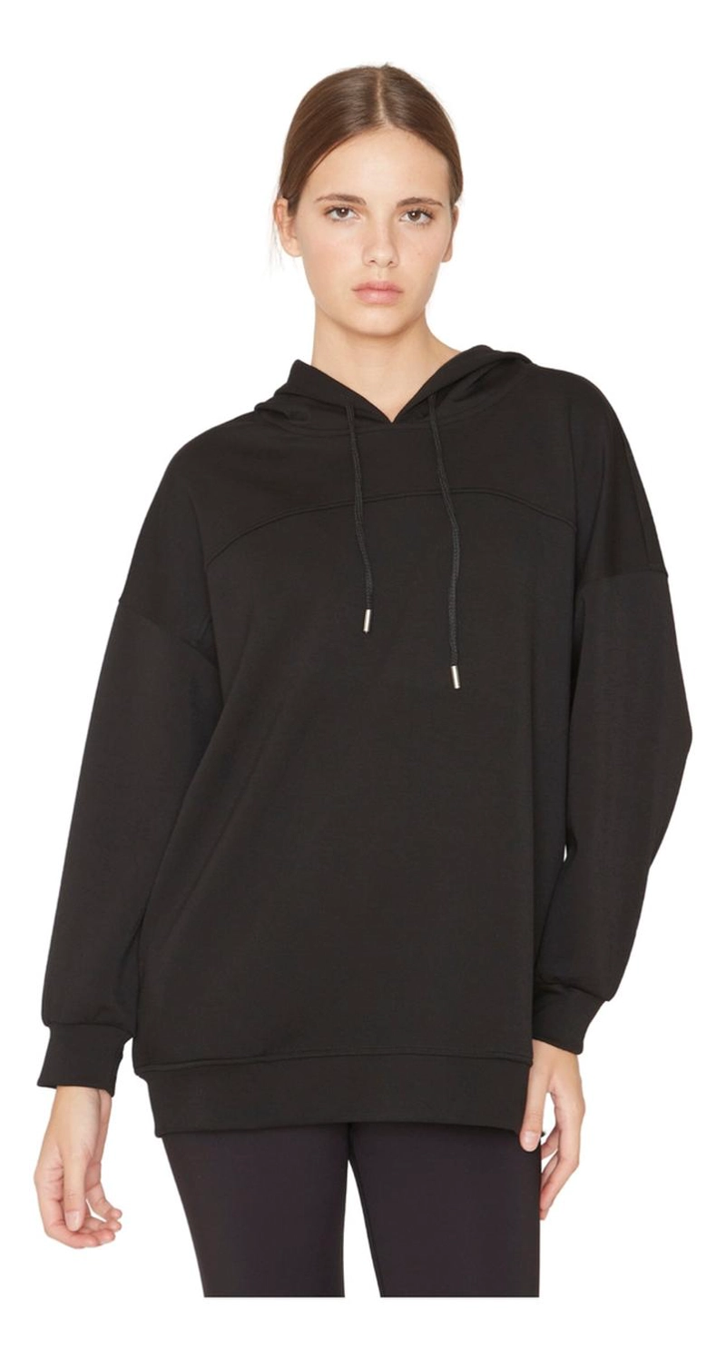 HOODIE SUMMER NEGRO JACINTA TIENDA - 4