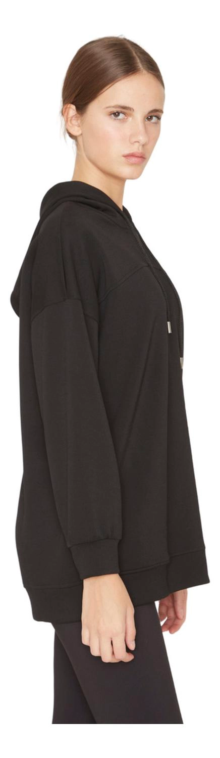 HOODIE SUMMER NEGRO JACINTA TIENDA - 5