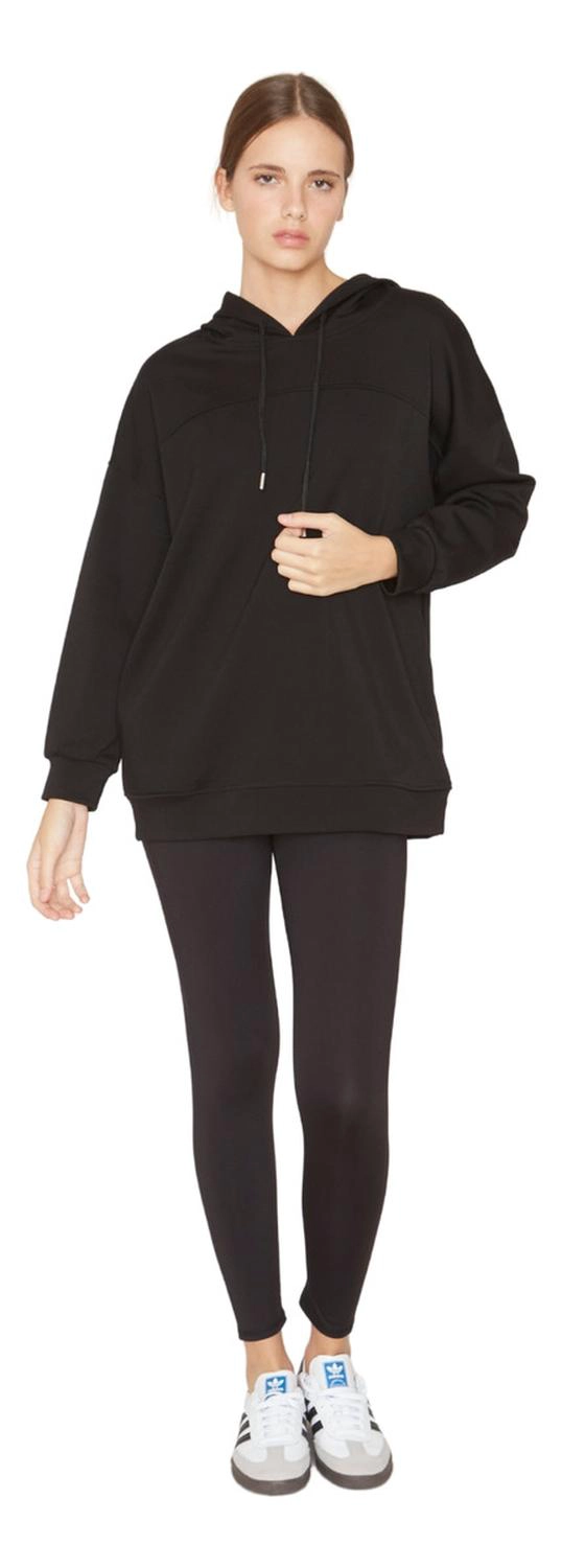 HOODIE SUMMER NEGRO JACINTA TIENDA - 7