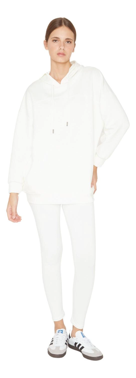 HOODIE SUMMER BLANCO JACINTA TIENDA - 4