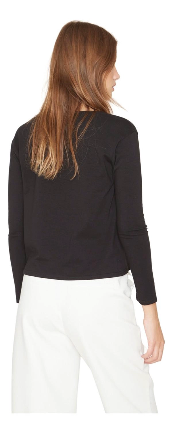 POLERA CLARA II NEGRA JACINTA TIENDA - 4