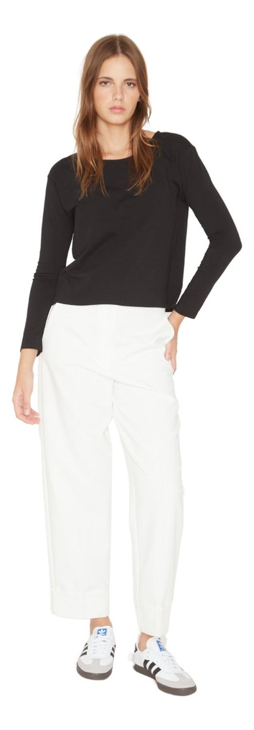 POLERA CLARA II NEGRA JACINTA TIENDA - 5