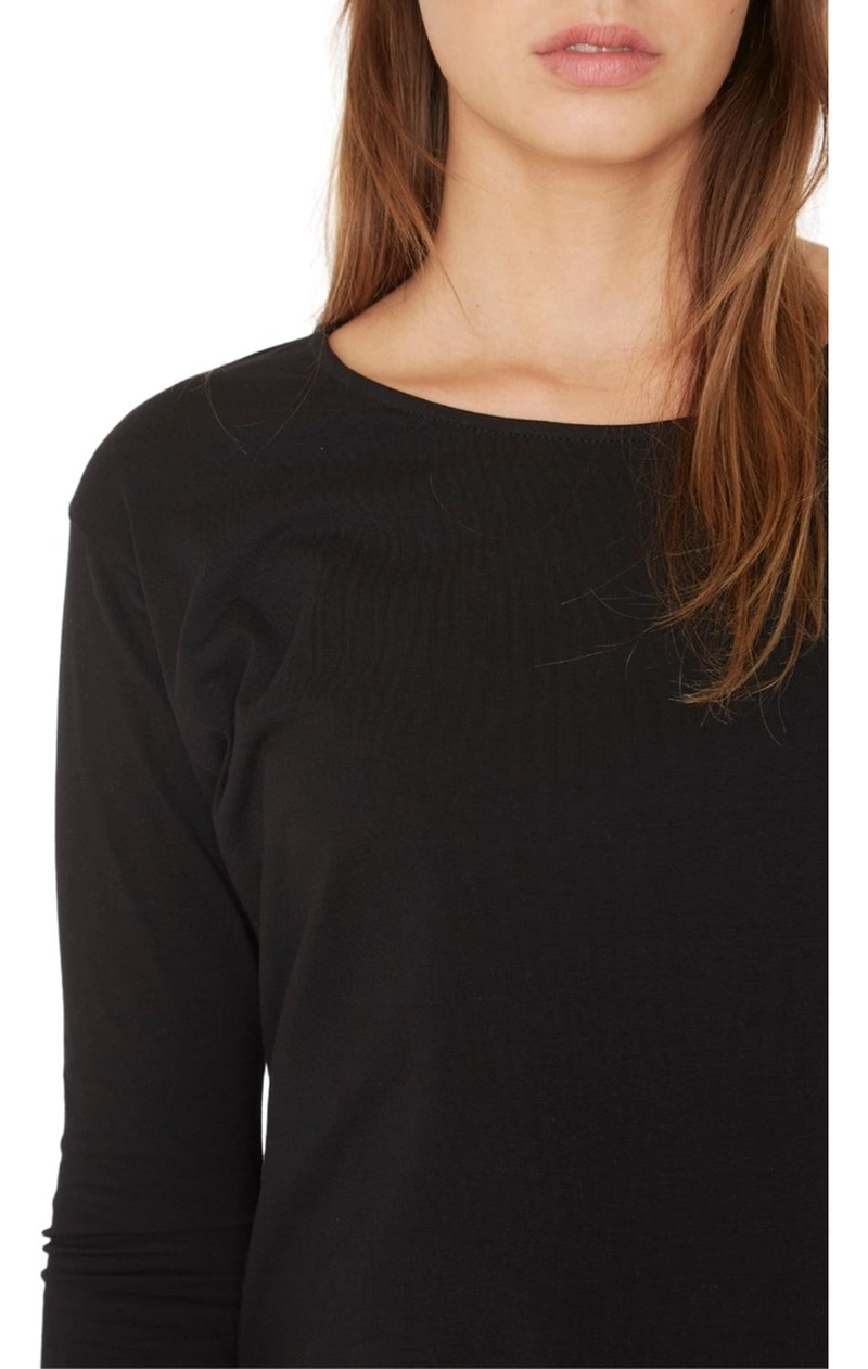 POLERA CLARA II NEGRA JACINTA TIENDA - 6