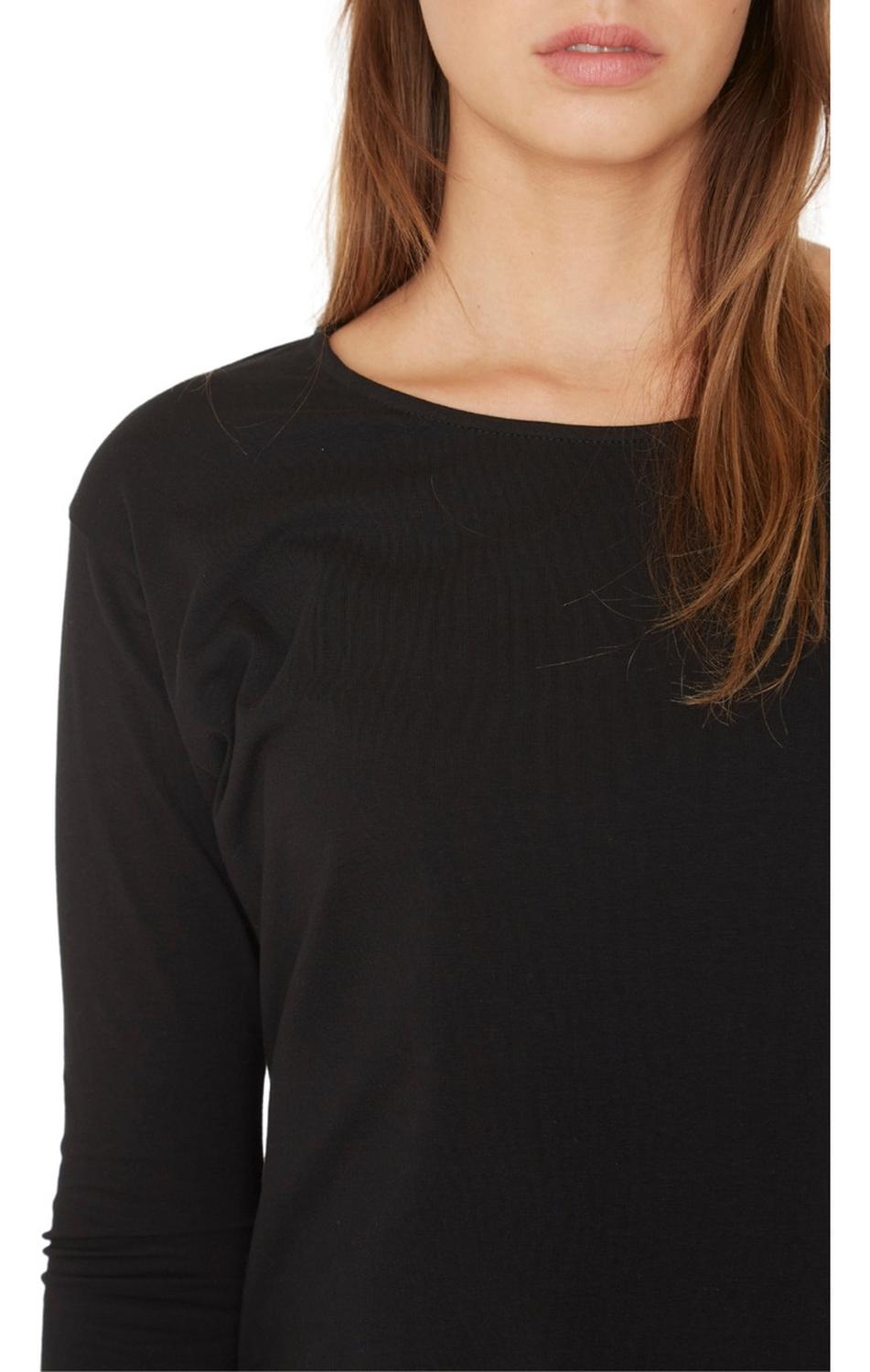 POLERA CLARA II NEGRA JACINTA TIENDA - 6